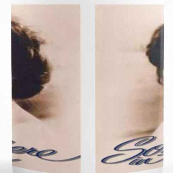 Somewhere in Time Double-Sided Ceramic Coffee Mug - Picture 4 of 4